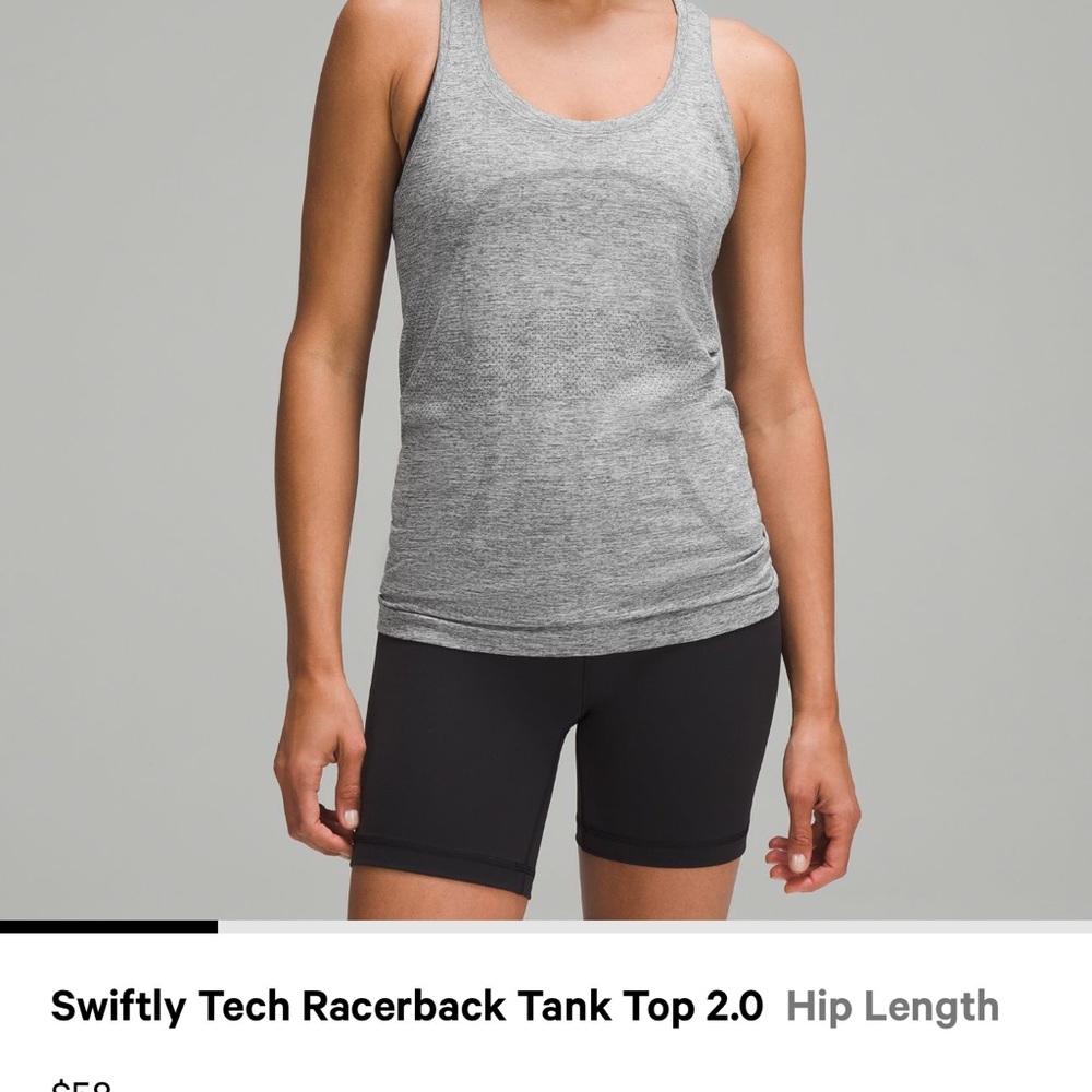 Swiftly Tech Racerback Tank Lululemon